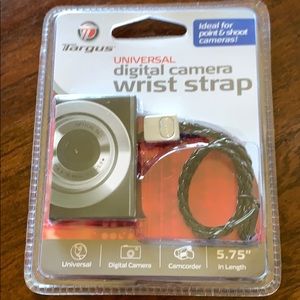 Targus universal digital camera wrist strap NWT